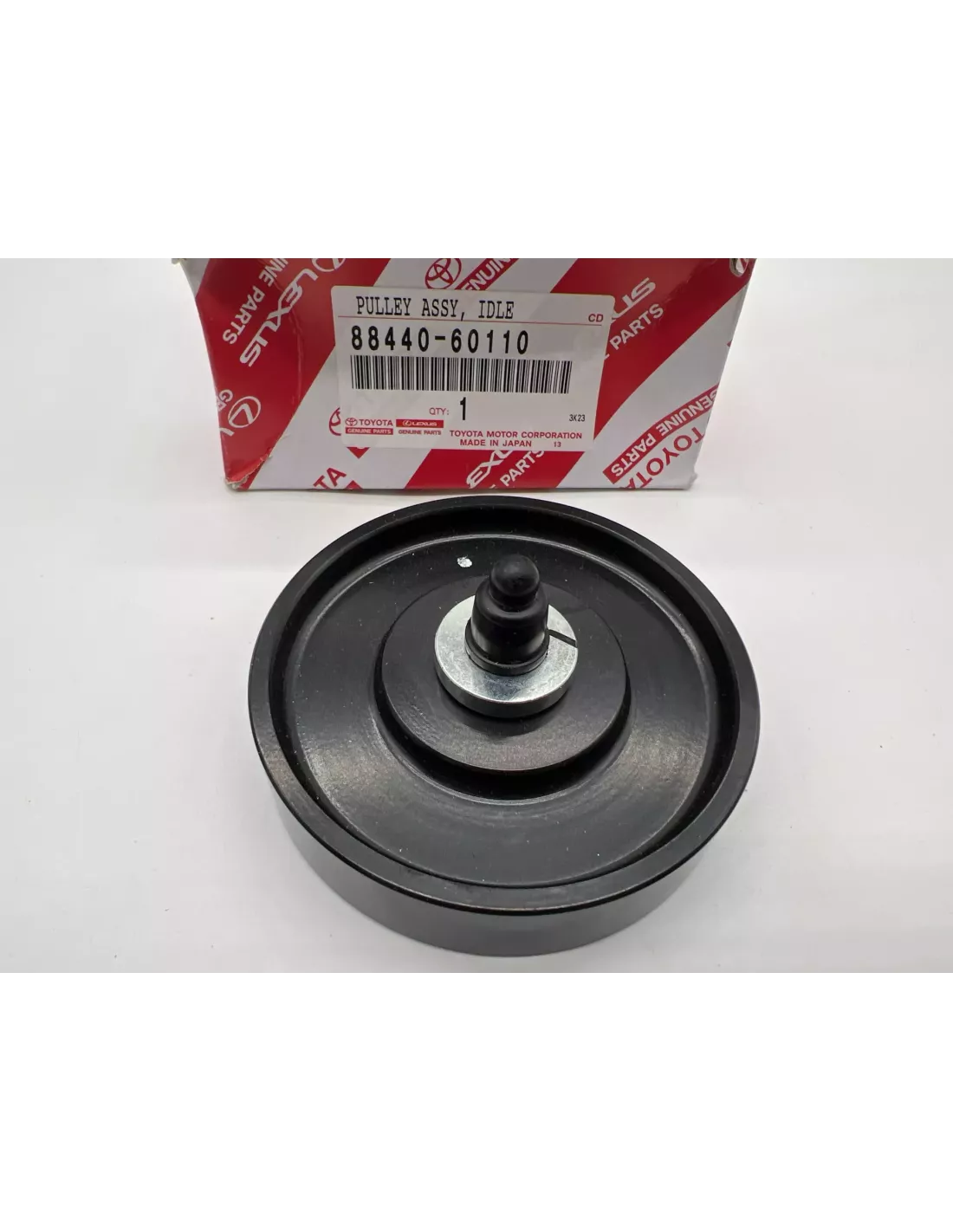 Galet enrouleur courroie accessoires VDJ200 TOYOTA - accessoire 4x4