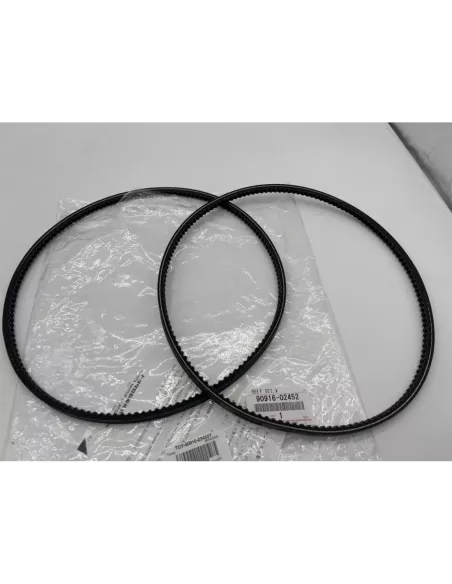 Courroie alternateur HDJ80 HDJ100 HZJ7 - La paire TOYOTA - accessoire
