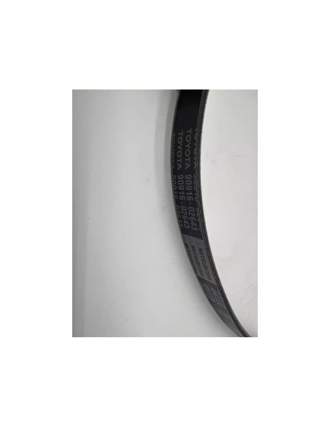 Courroie climatisation et réchauffeur HDJ100 - Longueur 1720mm TOYOTA