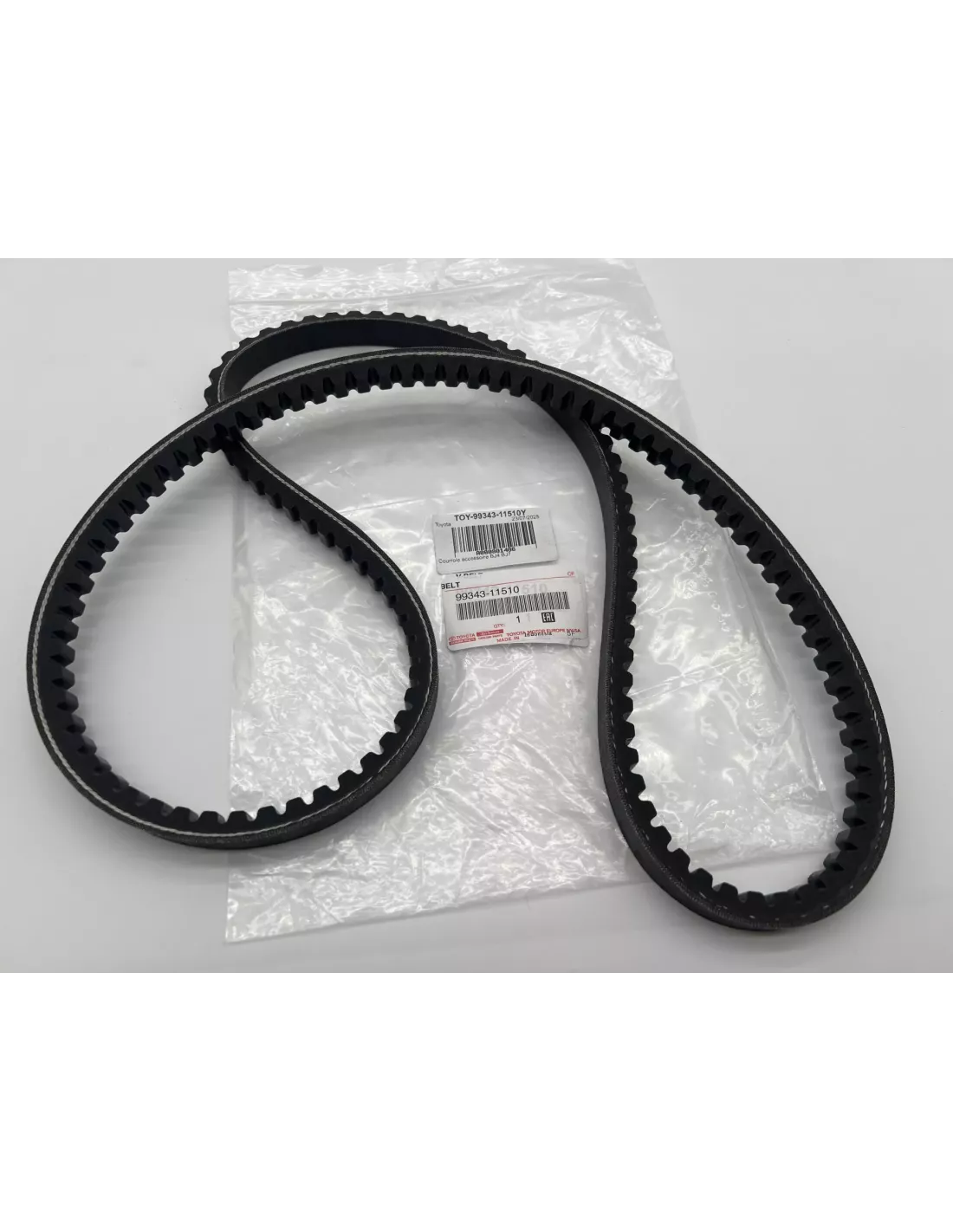 Courroie accessoire BJ4 BJ7 TOYOTA - accessoire 4x4