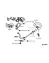 Conduite rigide arrivée gasoil pompe à injection HDJ80 24s TOYOTA -