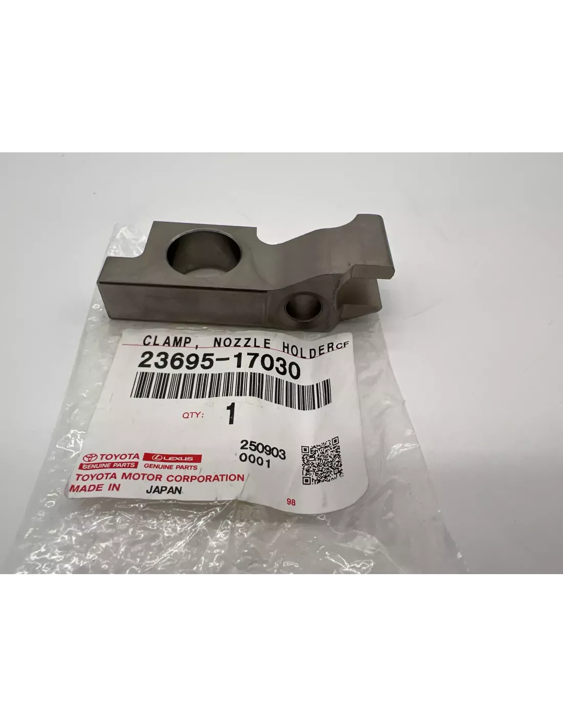 Bride de retenue injecteur HDJ80 24s HDJ100 TOYOTA - accessoire 4x4