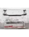 Collier barrette 6 tuyaux injecteur avec 2 trous HDJ80 HZJ7 TOYOTA -
