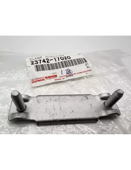 Collier barrette 6 tuyaux injecteur avec 2 vis HDJ80 HZJ7 TOYOTA -