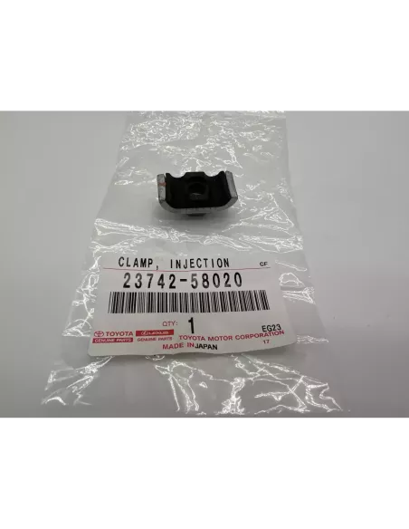 Collier 2 tuyaux injecteur avec filetage KDJ VDJ TOYOTA - accessoire