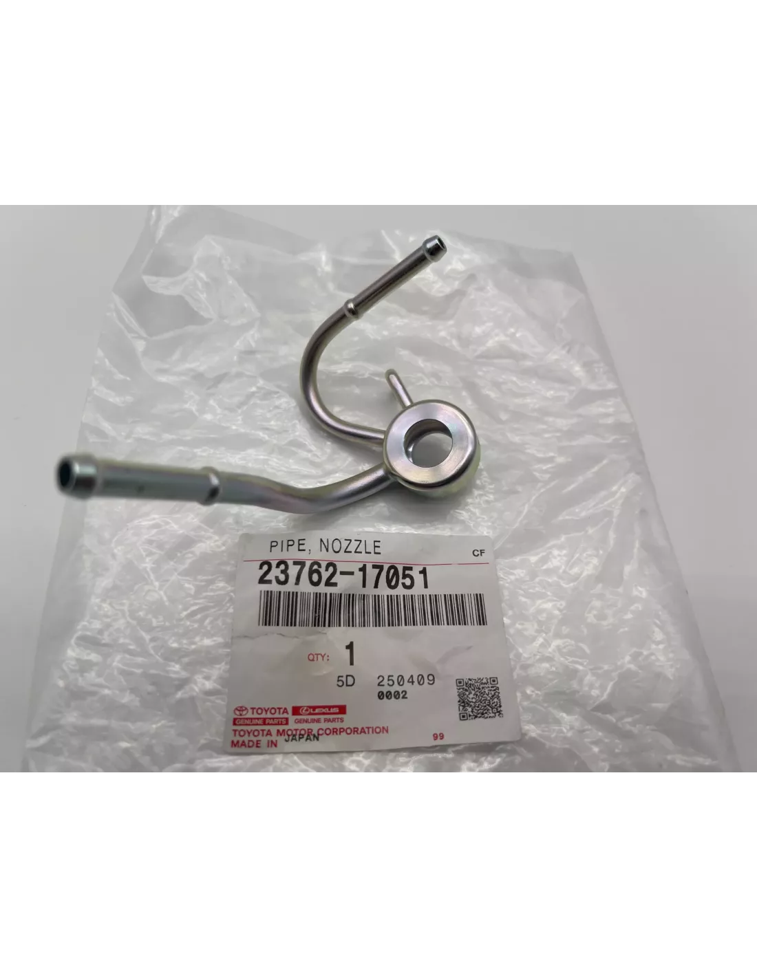 Raccord retour gasoil injecteur HDJ80 HZJ7 TOYOTA - accessoire 4x4