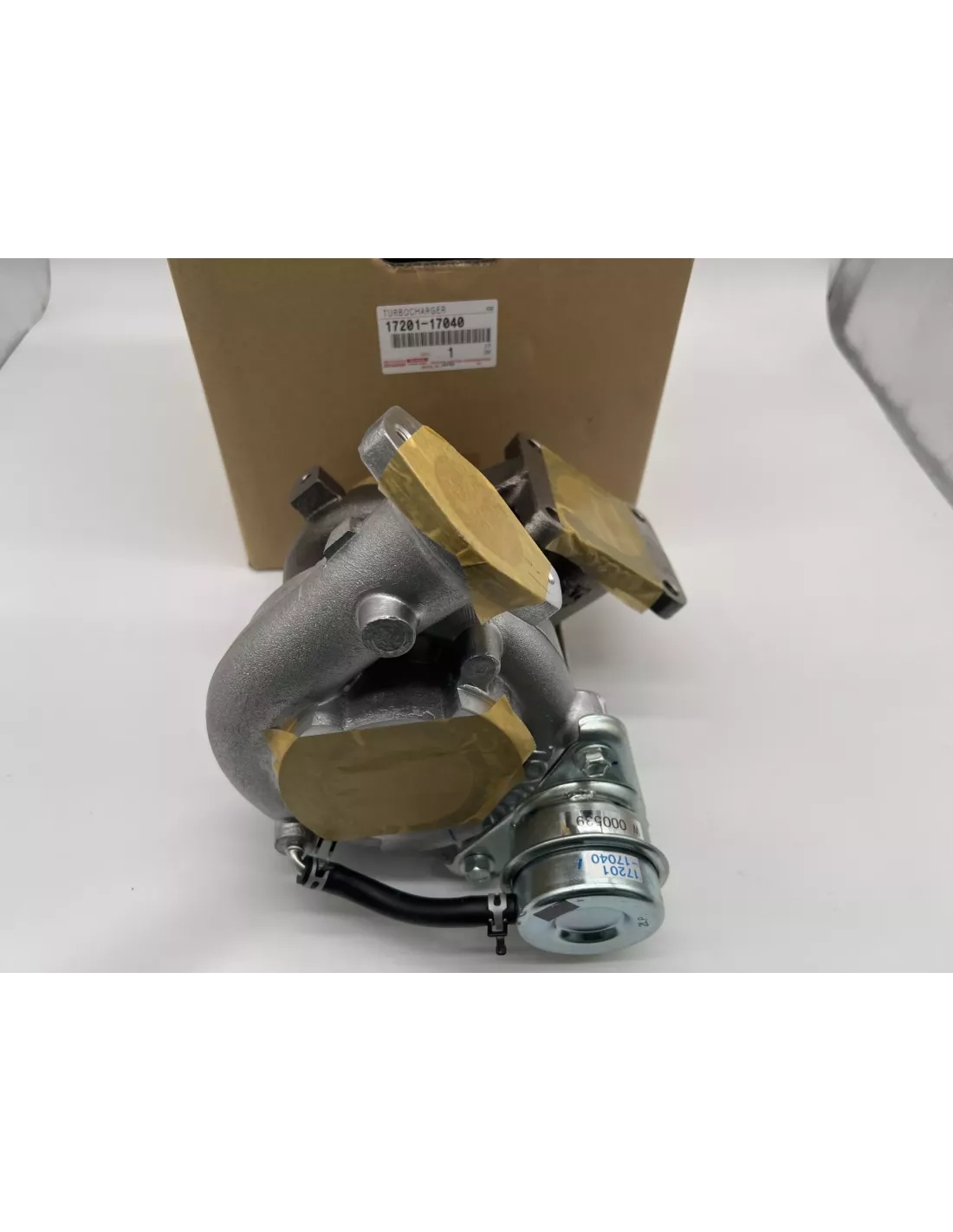 Turbocompresseur Toyota HDJ100 géométrie standard 1998-2002 TOYOTA -