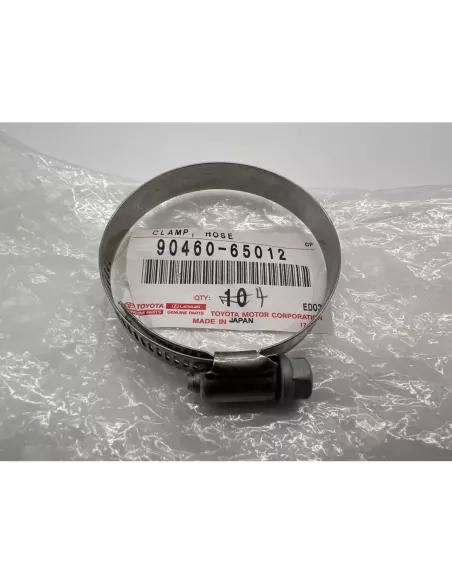 Collier durite entre turbo et intercooler KDJ12 KDJ9 Hilux Vigo