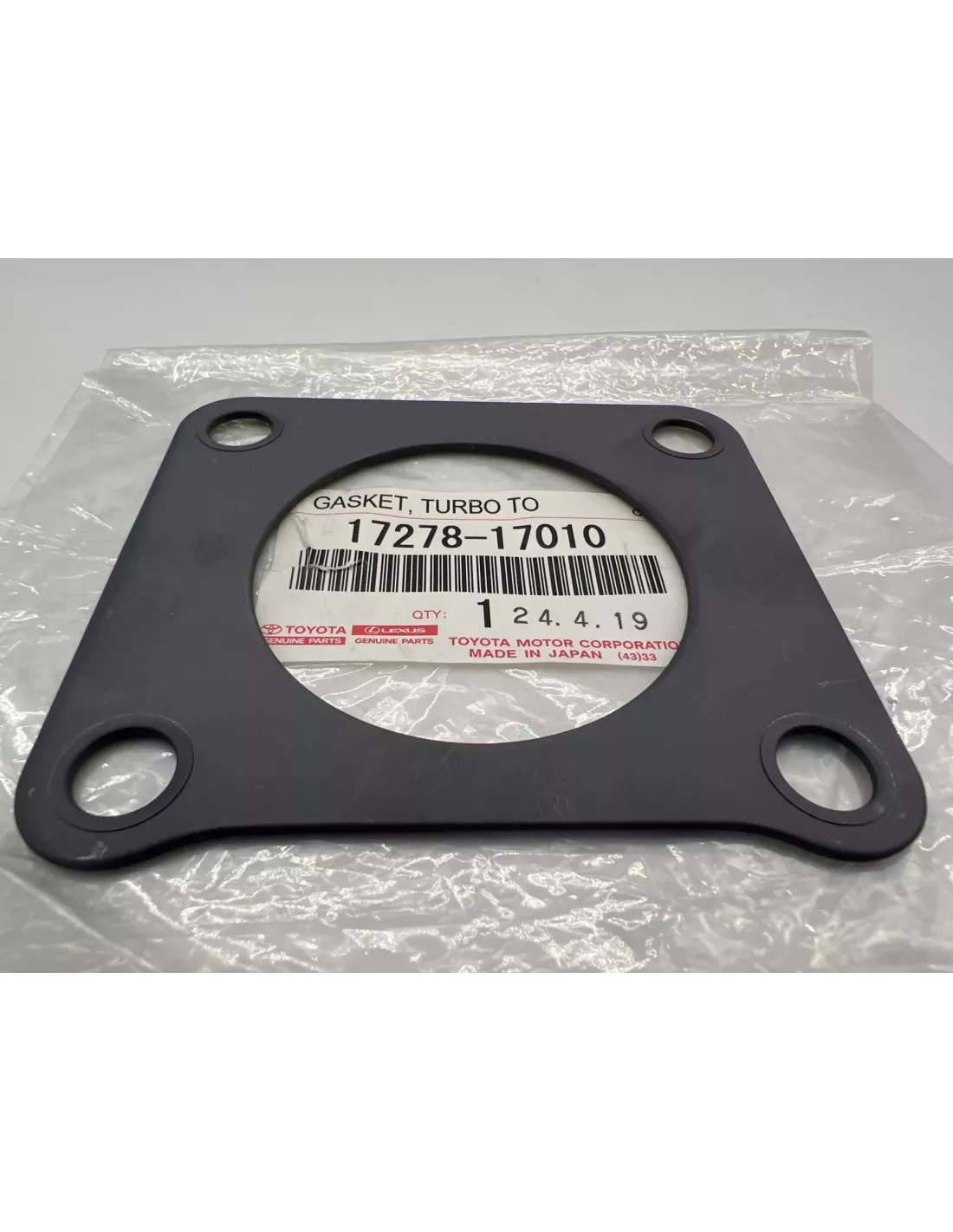Pochette de joints de turbo Toyota HDJ80 24S 1HDFT TOYOTA -