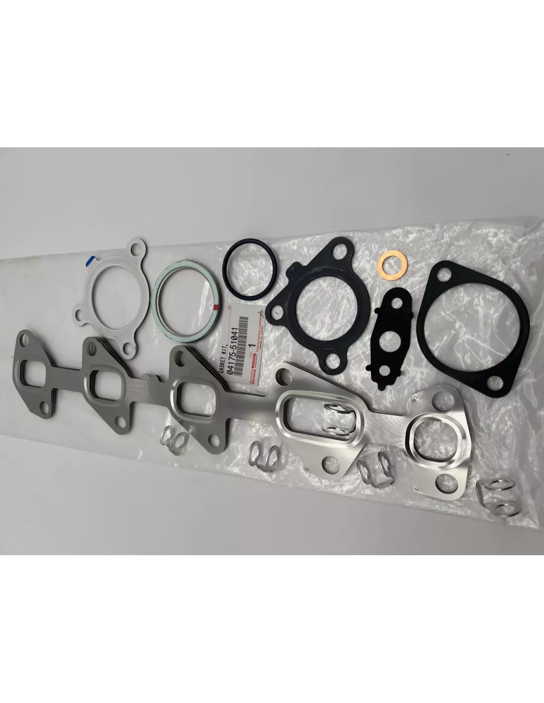 Pochette de joints de turbo côté gauche pour VDJ200 TOYOTA -