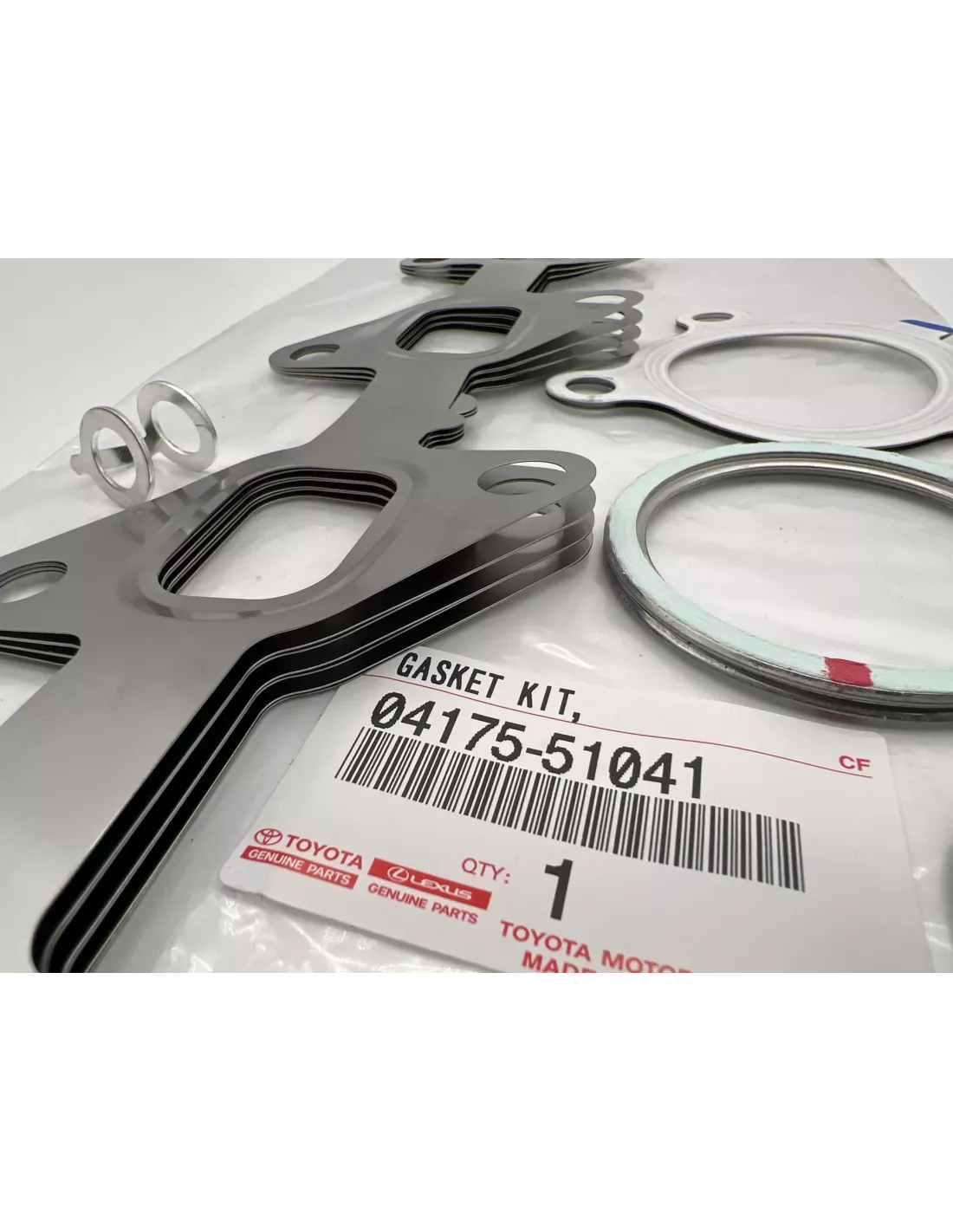 Pochette de joints de turbo côté gauche pour VDJ200 TOYOTA -