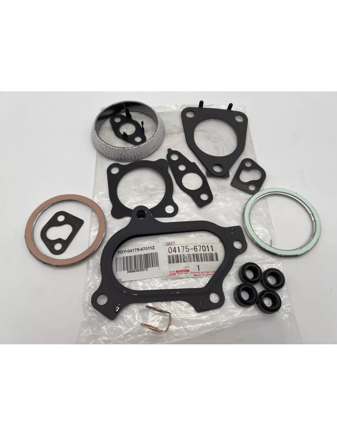 Pochette de joints de turbocompresseur KZJ7 KZJ9 TOYOTA - accessoire