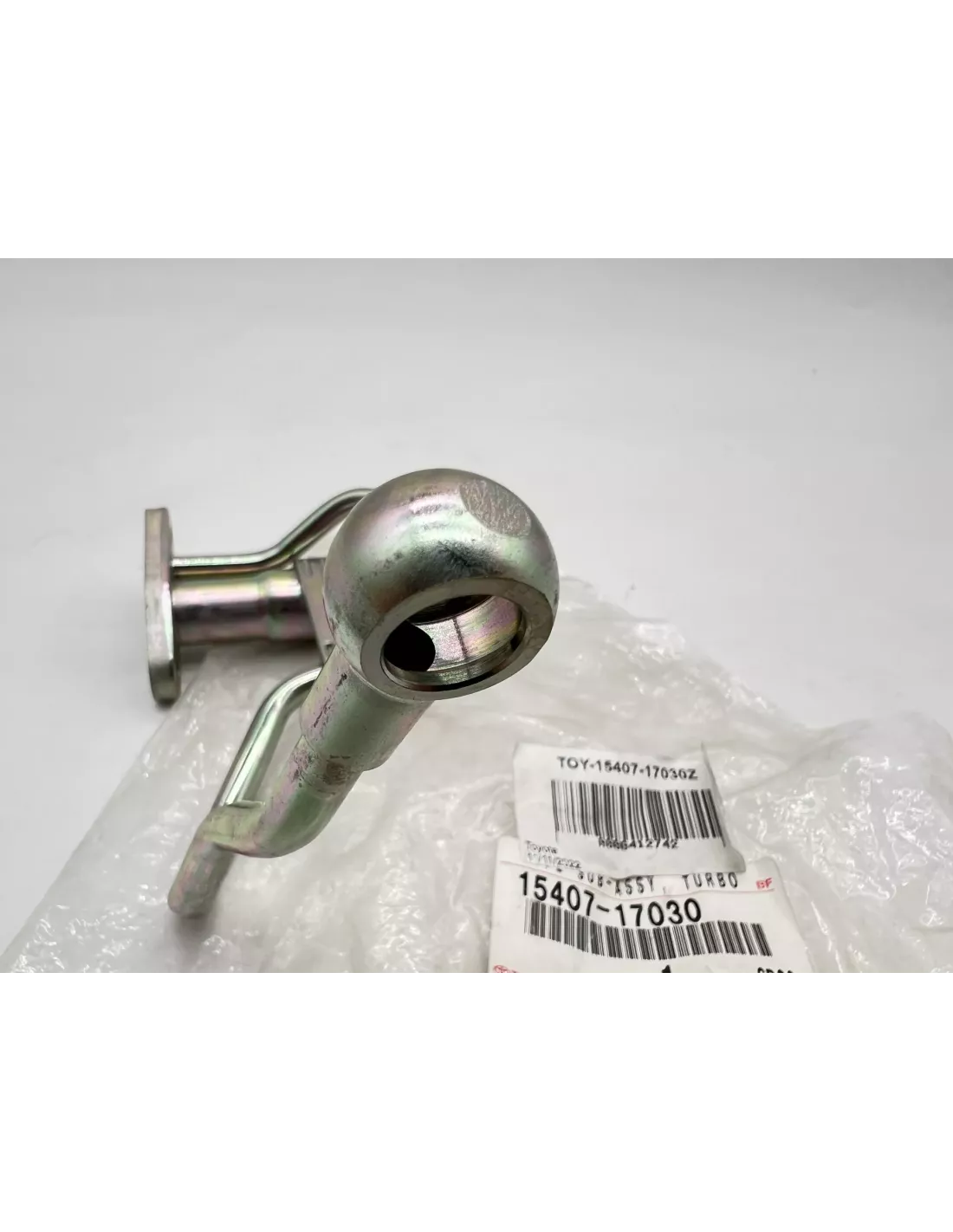 Tube huile turbo HDJ100 avec turbo géométrie variable 08/2002+ TOYOTA