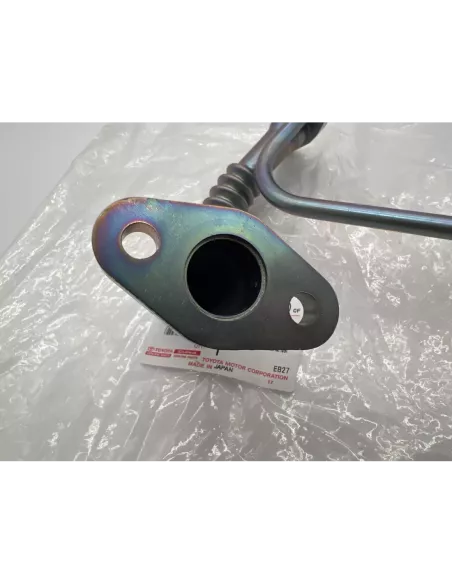 Tube rigide alimentation huile turbo KDJ15 TOYOTA - accessoire 4x4