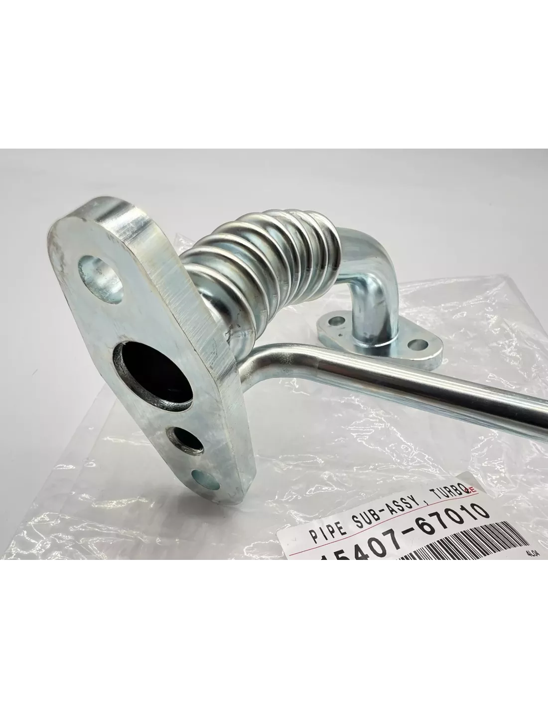 Tube rigide alimentation huile turbo KZJ7 KZJ9 TOYOTA - accessoire 4x4