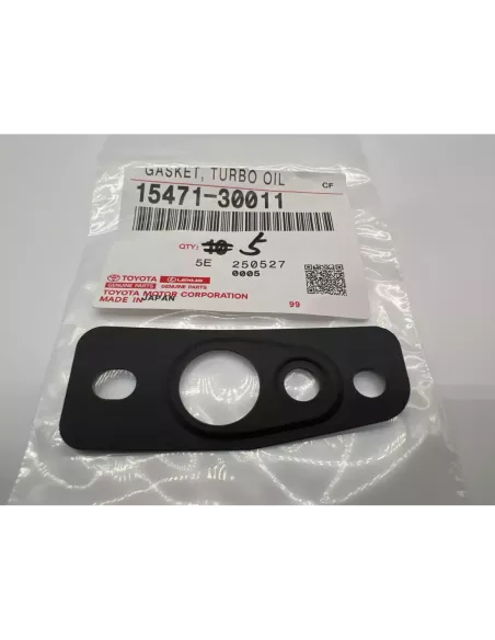 Joint arrivée huile sous turbo KDJ9 KDJ12 KDJ15 Hilux D4-D TOYOTA -