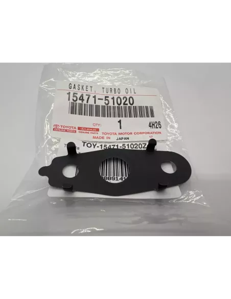 Joint sous turbo gauche ou droit huile VDJ200 TOYOTA - accessoire 4x4