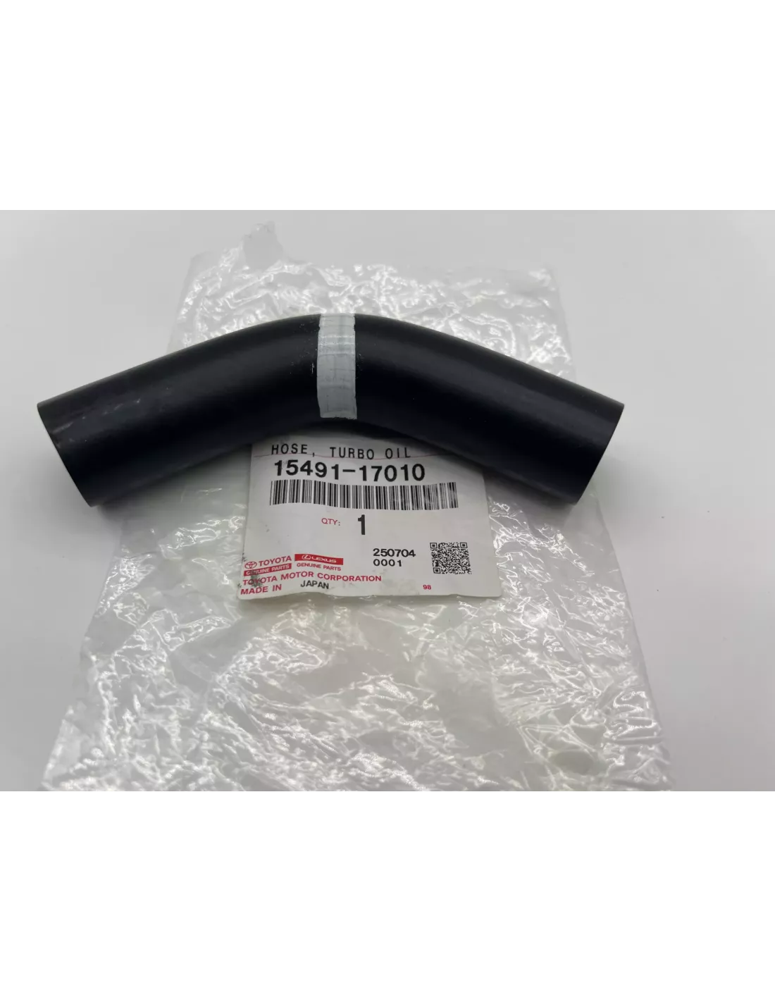 Durite retour huile sous turbo HDJ100 08/2002+ TOYOTA - accessoire 4x4