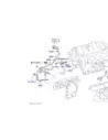Conduite sur turbo alimentation huile turbo droit VDJ200 TOYOTA -