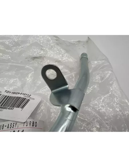 Conduite sur turbo alimentation huile turbo gauche VDJ200 TOYOTA -