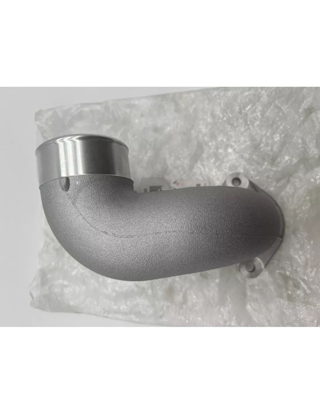 Pipe aluminium entrée air turbo HDJ100 - Turbo géo standard TOYOTA -