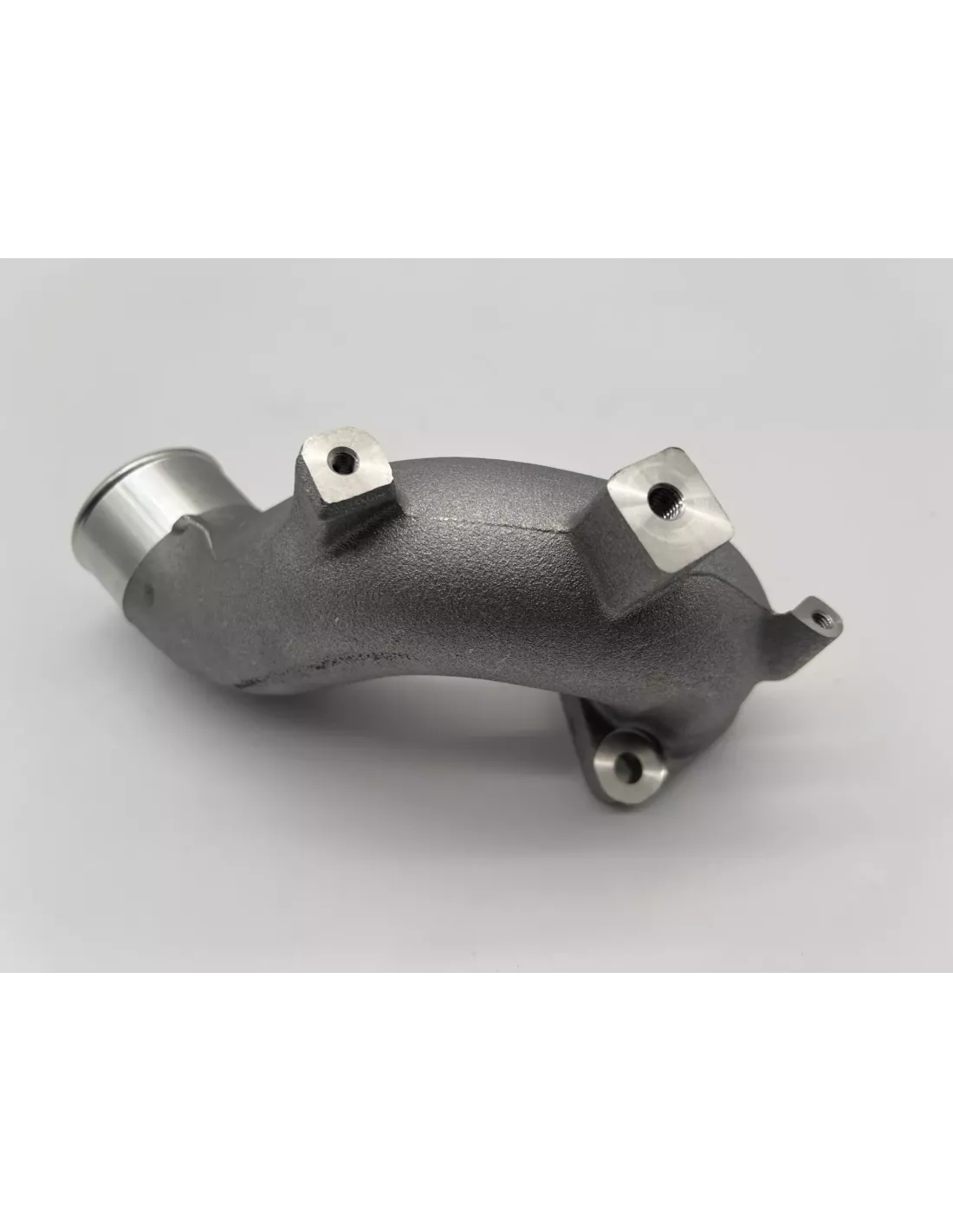 Coude aluminium entre turbo et intercooler HDJ100 avant 08/2002