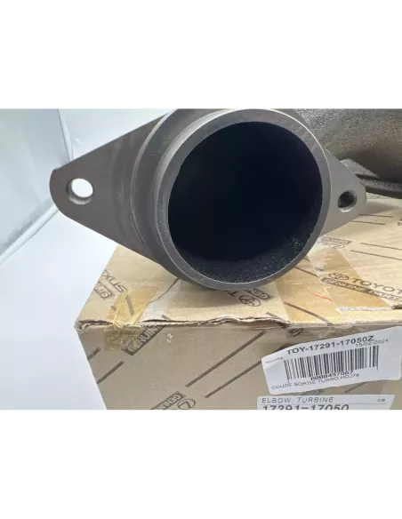 COUDE SORTIE TURBO HDJ7 TOYOTA - accessoire 4x4