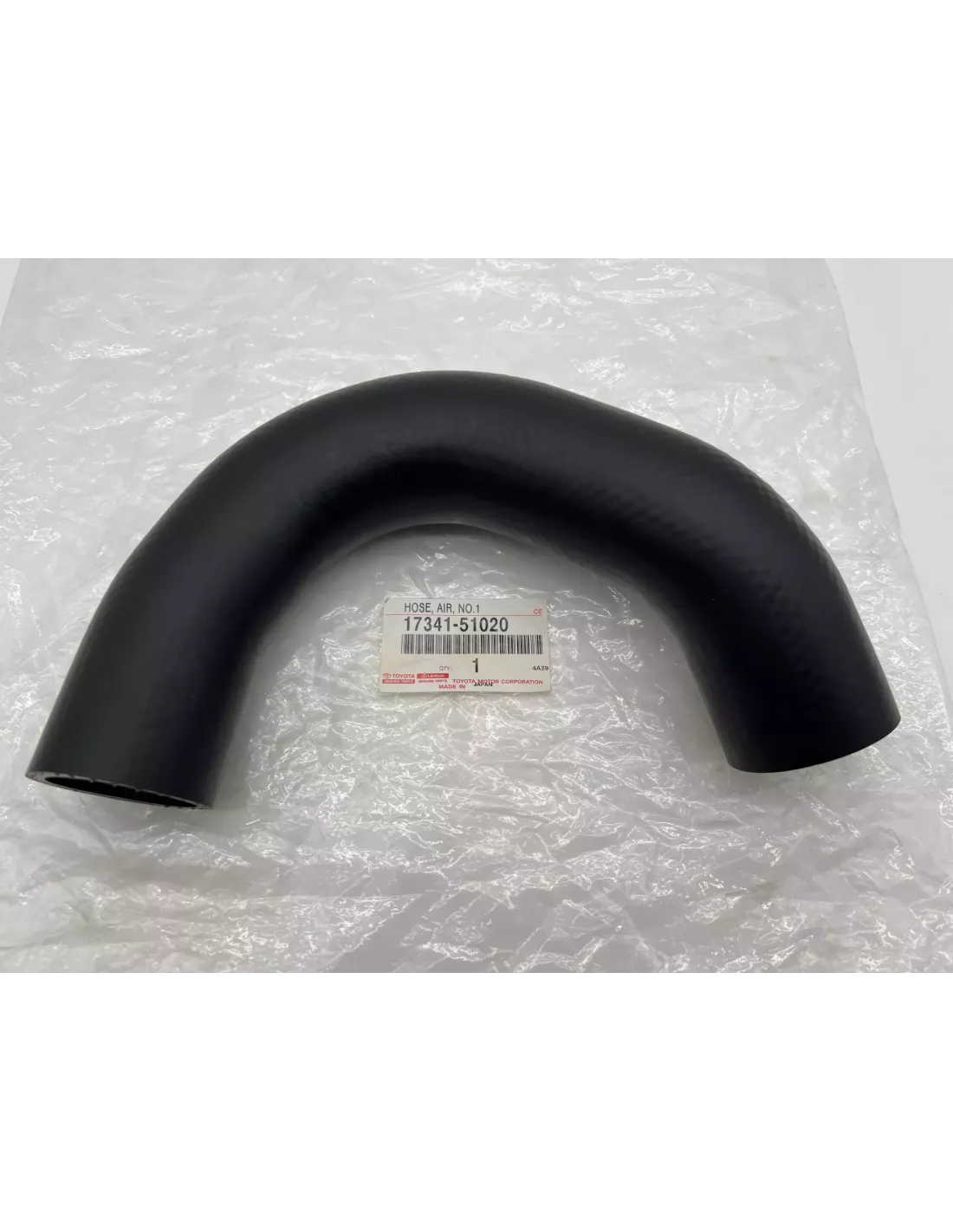Flexible coude air admission entre intercooler et turbo droit VDJ200