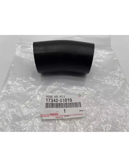 Flexible air admission entre intercooler et turbo gauche VDJ200