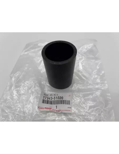 Flexible entre tubes rigides entrée air turbo droit VDJ200 TOYOTA -