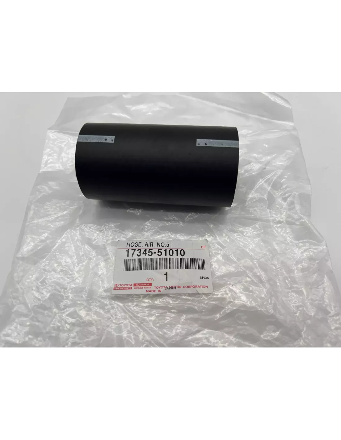 Flexible entre tubes rigides entrée air turbo gauche VDJ200 TOYOTA -