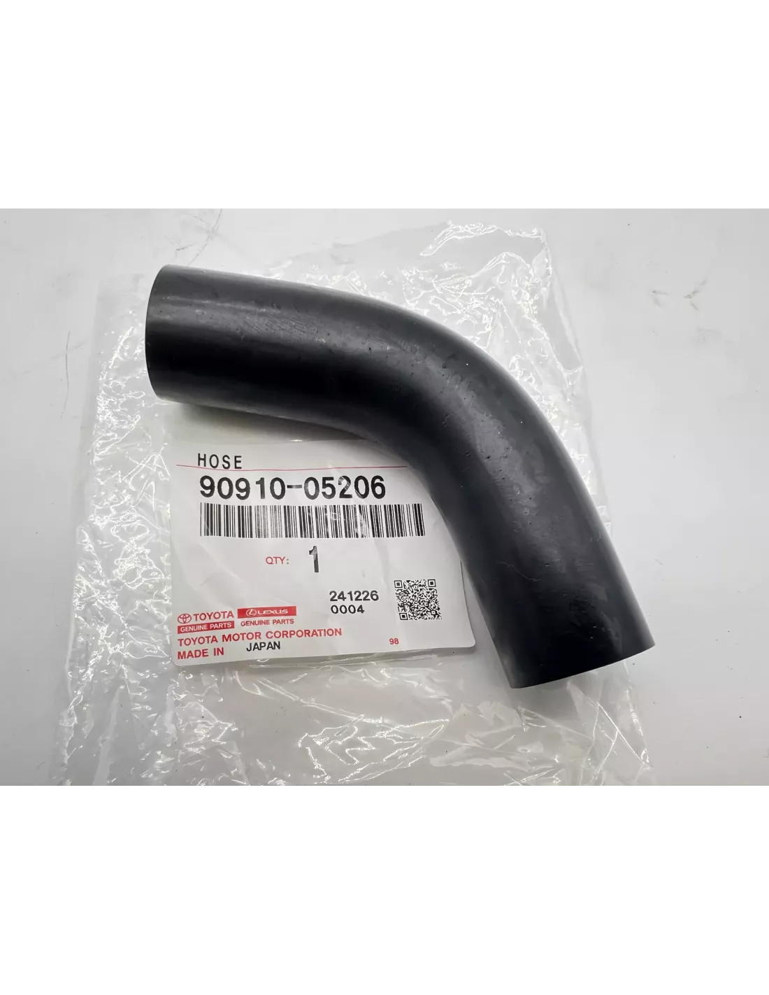 Durite retour huile sous turbo HDJ80 HDJ100 avant 08/2002 TOYOTA -