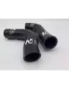 Kit de durites silicone renforcées pour intercooler origine Toyota