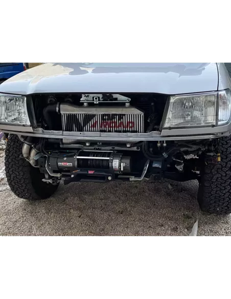 Kit intercooler frontal gros volume aluminium Toyota Land Cruiser
