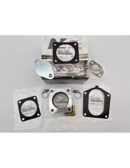 Kit de suppression de vanne EGR HDJ100 - EGR refroidie par eau