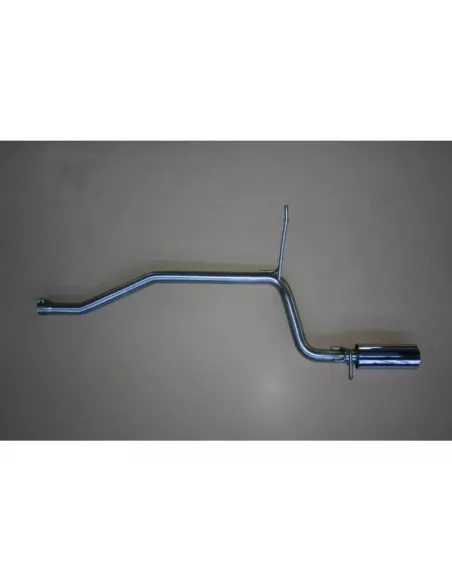 Duster 1 - phase 1 tube arr. sans silencieux apres fap Tecinox Dacia