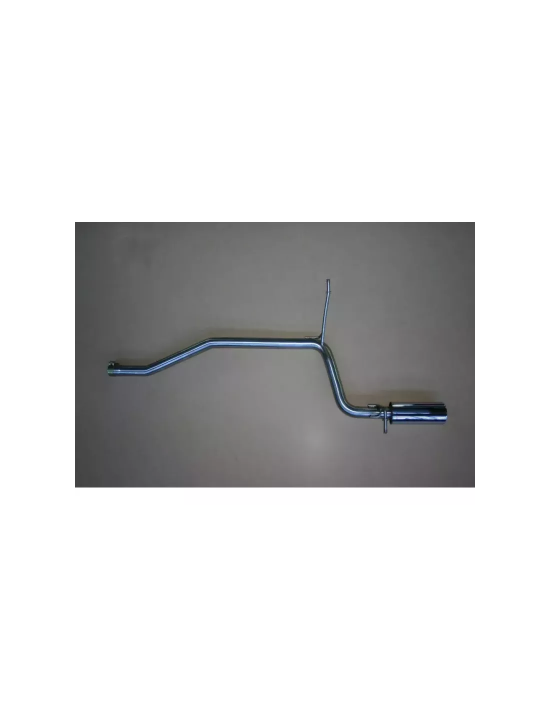 Duster 1 - phase 1 tube arr. sans silencieux apres fap Tecinox Dacia