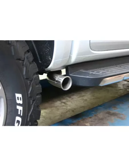 Sortie laterale apres fap Tecinox Ford Ranger 2.2L-3.2L TDCI