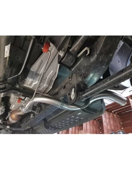 Sortie laterale apres catalyseur Tecinox Ford Ranger Raptor 2.0L TDCI