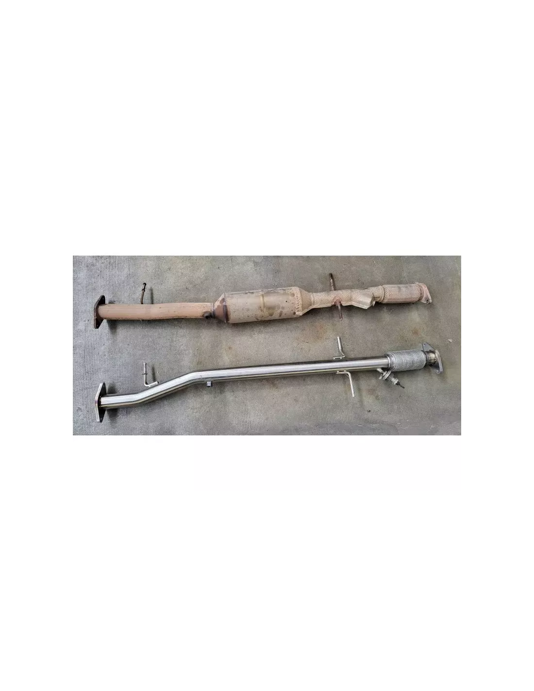 Tube remplacement filtre ad blue Tecinox Ford Ranger T7 2.2L-3.2L