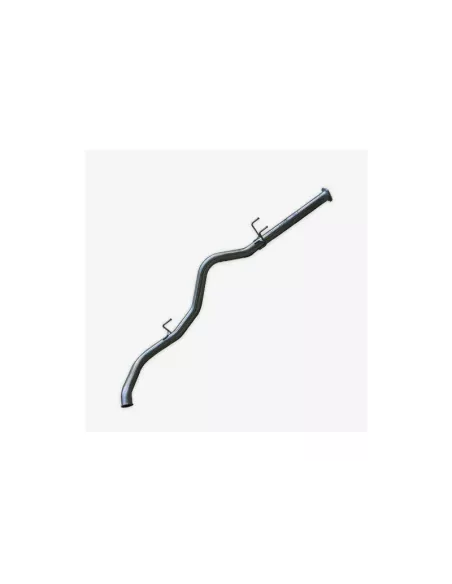 Intermediaire sans silencieux + tube arriere Tecinox Isuzu D-Max 2.5L