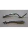 Intermediaire avec silencieux Tecinox Jeep Wrangler Jk 2.8L CRD 200HP