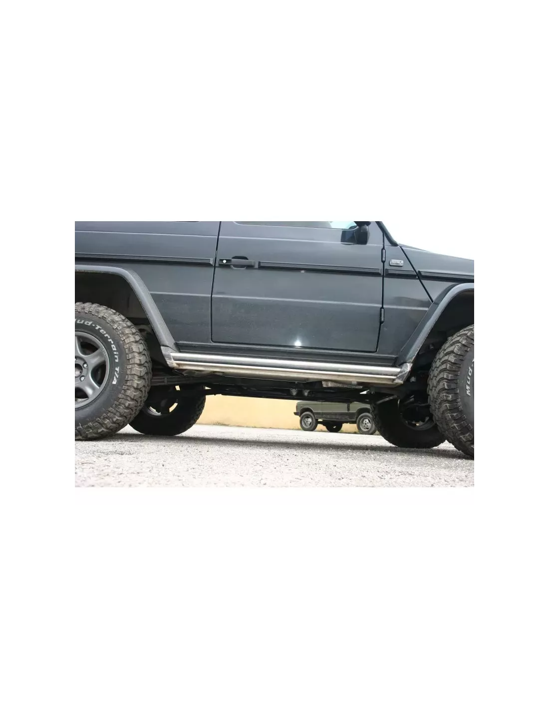 Sortie latérale Tecinox Mercedes Classe G W463 350GD 3.5TD 1992-1996