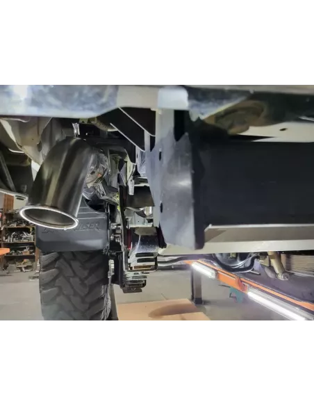 Intermediaire avec silencieux Tecinox Toyota Land Cruiser GRJ76 78