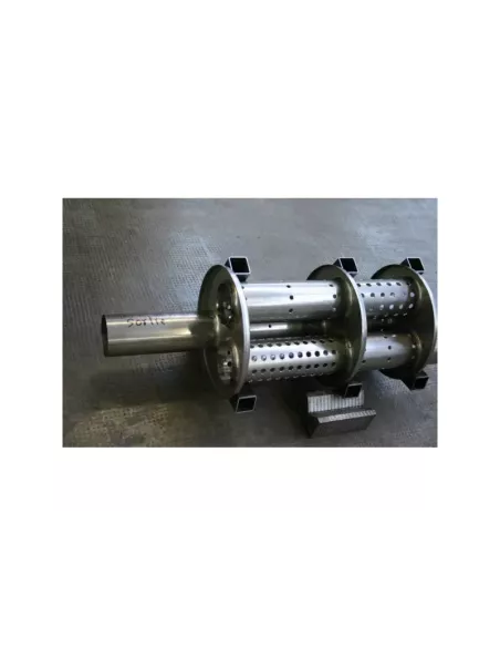 Intermediaire avec silencieux Tecinox Toyota Land Cruiser GRJ79