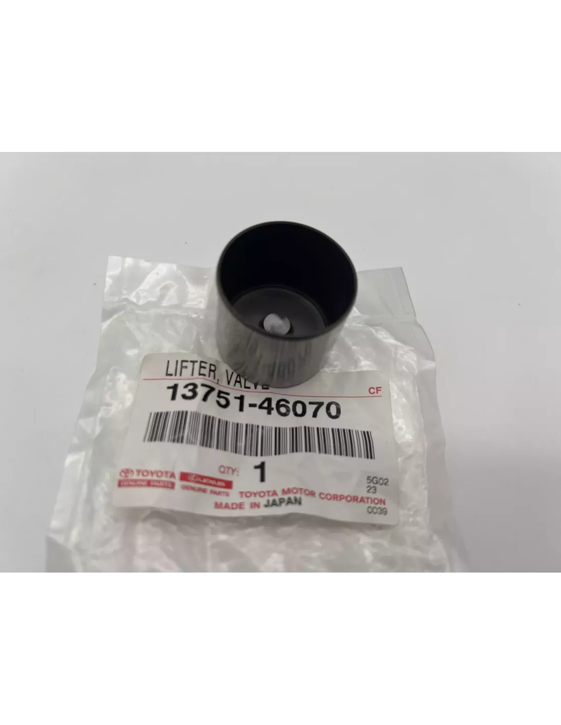 Poussoir soupape 5 14mm KDJ12 KDJ15 GRJ Hilux Vigo TOYOTA -