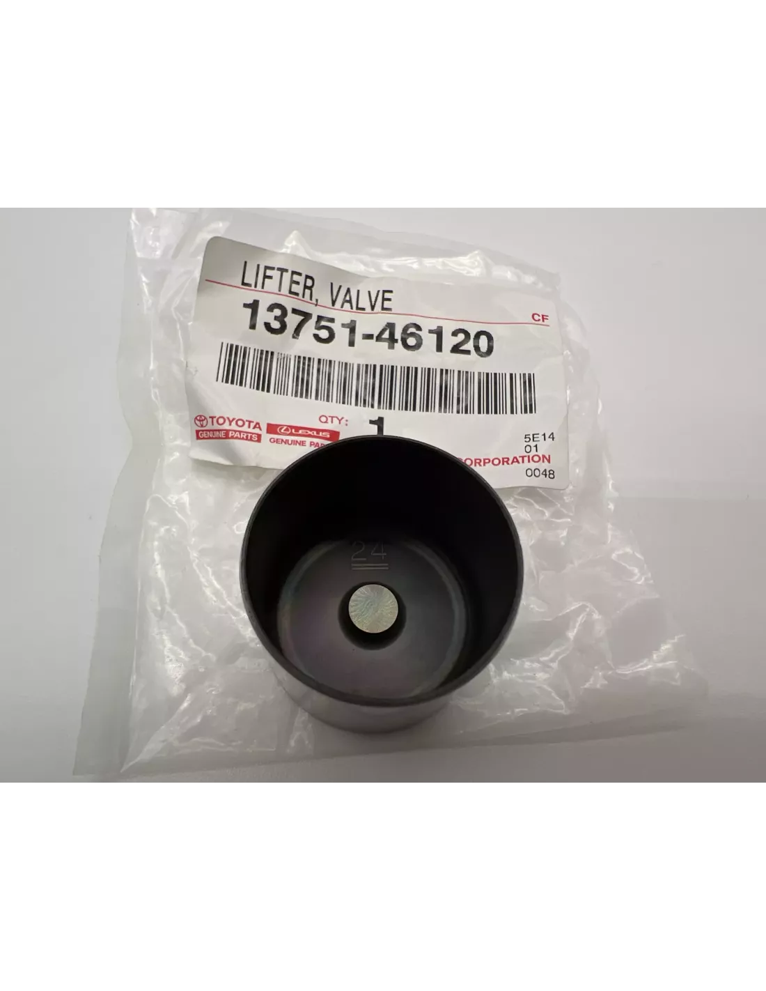 Poussoir soupape 5 24mm KDJ12 KDJ15 GRJ Hilux Vigo TOYOTA -