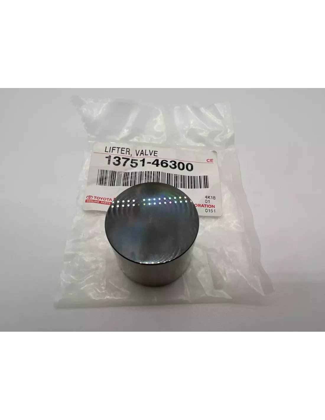 Poussoir soupape 5 60mm KDJ12 KDJ15 GRJ Hilux Vigo TOYOTA -