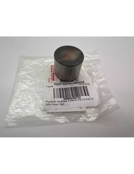 Poussoir soupape 5 66mm KDJ12 KDJ15 GRJ Hilux Vigo TOYOTA -