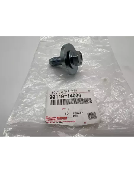 Boulon arbre à cames - maintien poulie distribution TOYOTA -